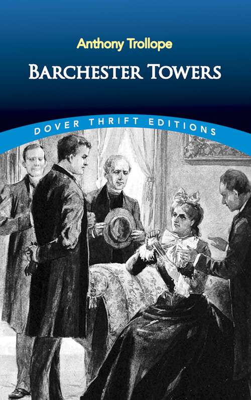 Book cover of Barchester Towers