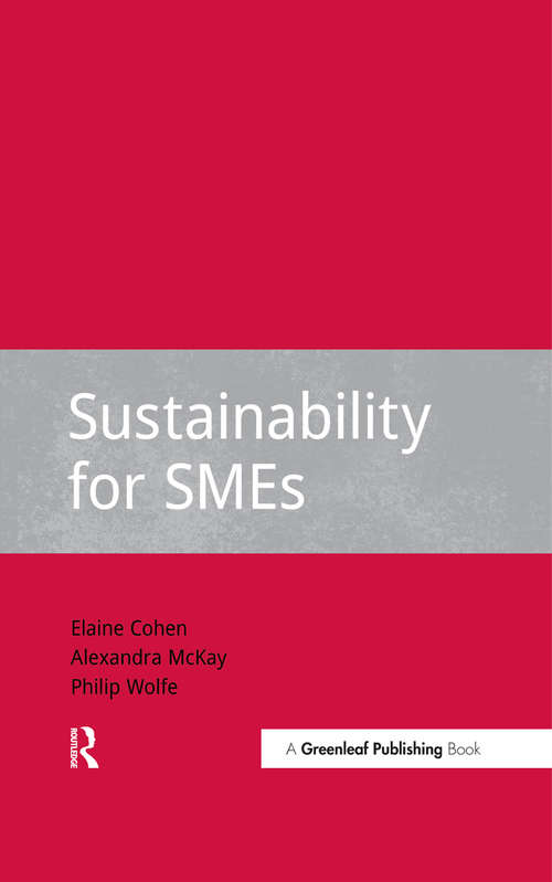 Sustainability for SMEs: Competitive Advantage Through Transparency (Doshorts Ser.)