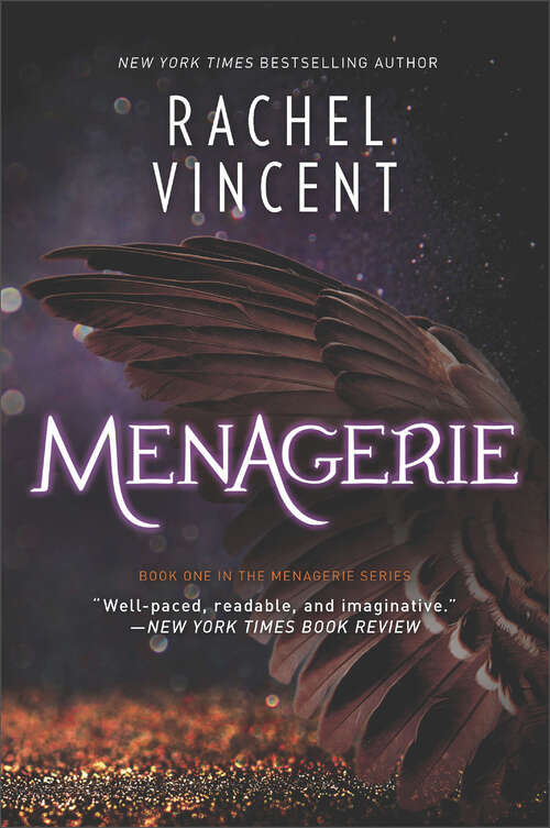 Book cover of Menagerie (The Menagerie Series #1)