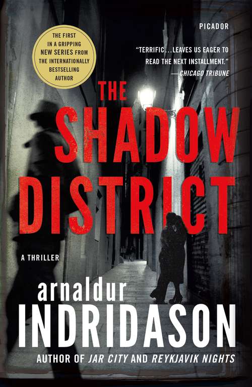Book cover of The Shadow District: A Thriller