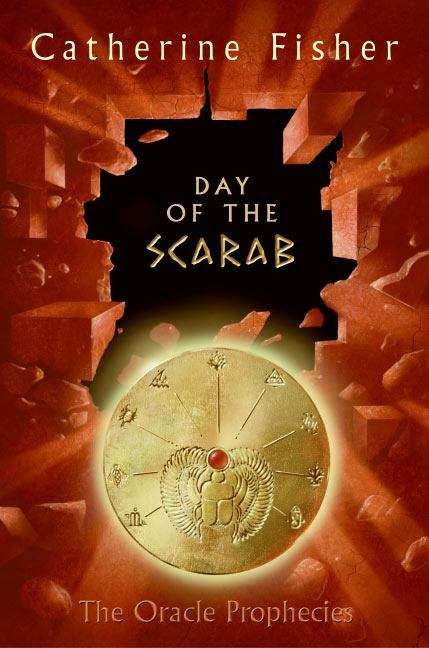 Book cover of Day of the Scarab (Book Three Of The Oracle Prophecies)