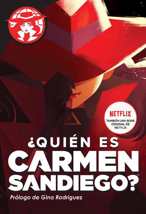 Book cover of ¿Quién es Carmen Sandiego? (Carmen Sandiego)