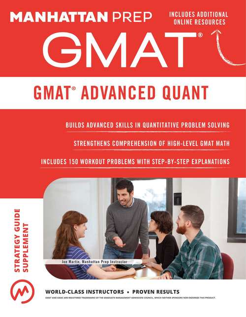 Book cover of GMAT Advanced Quant