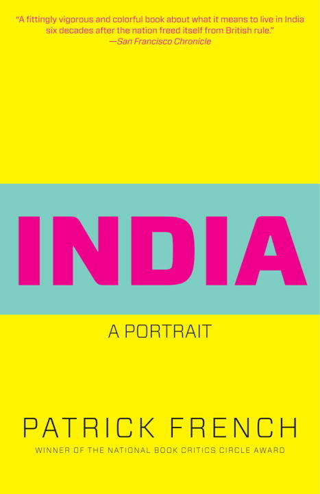 Book cover of India
