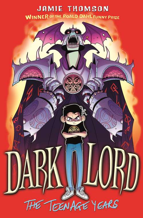 Book cover of Dark Lord: The Teenage Years