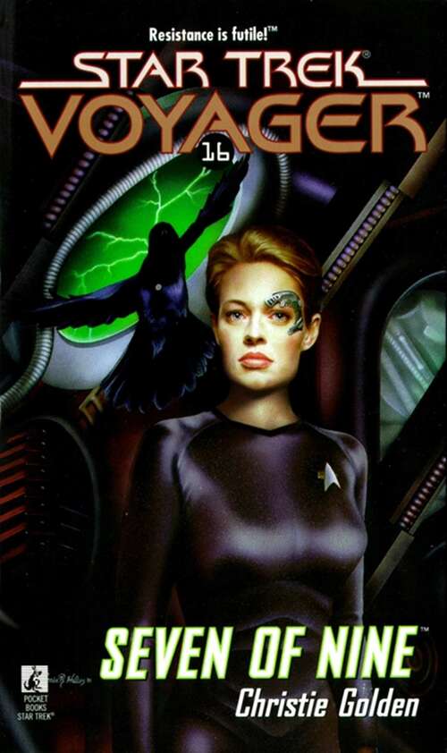Book cover of Seven of Nine (Star Trek: Voyager #16)
