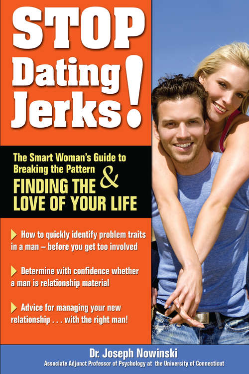 Book cover of Stop Dating Jerks!