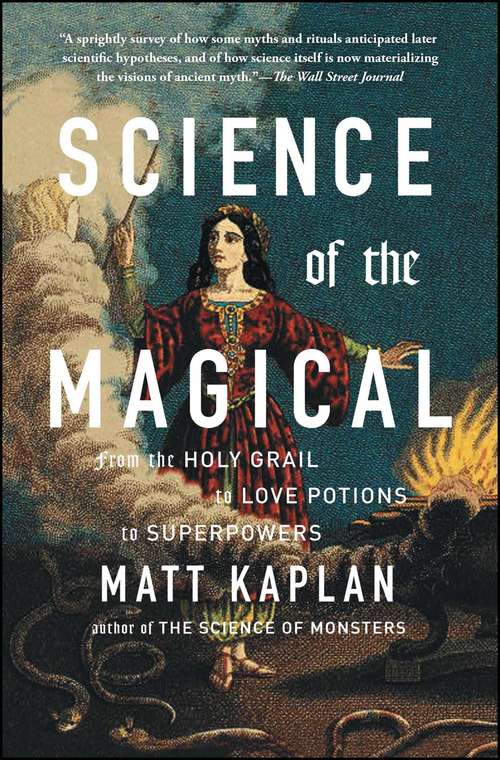 Book cover of Science of the Magical