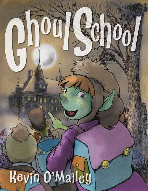 Book cover of Ghoul School