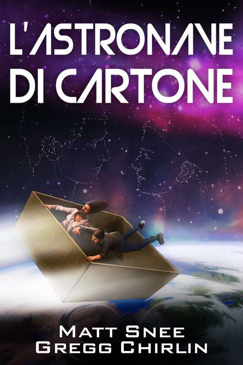 Book cover of L'Astronave di Cartone