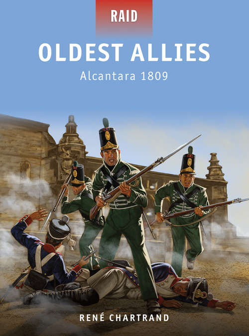 Book cover of Oldest Allies - Alcantara 1809