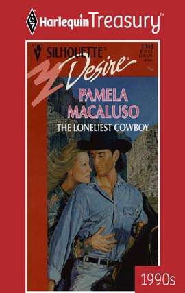 Book cover of The Loneliest Cowboy
