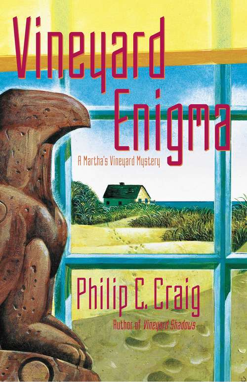 Book cover of Vineyard Enigma: Martha's Vineyard Mystery #13