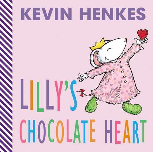 Book cover of Lilly's Chocolate Heart