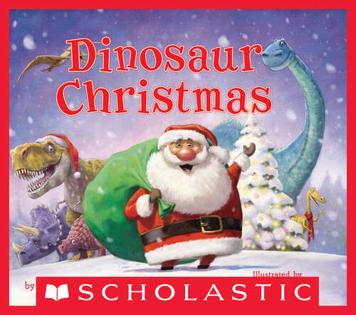 Book cover of Dinosaur Christmas