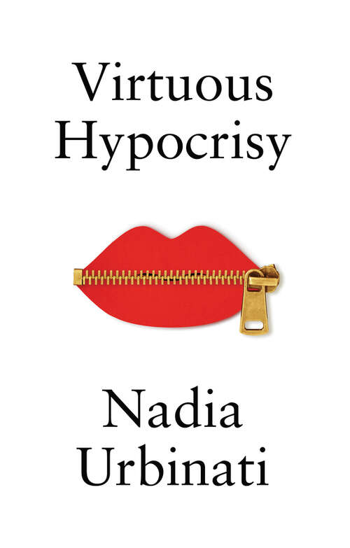 Book cover of Virtuous Hypocrisy
