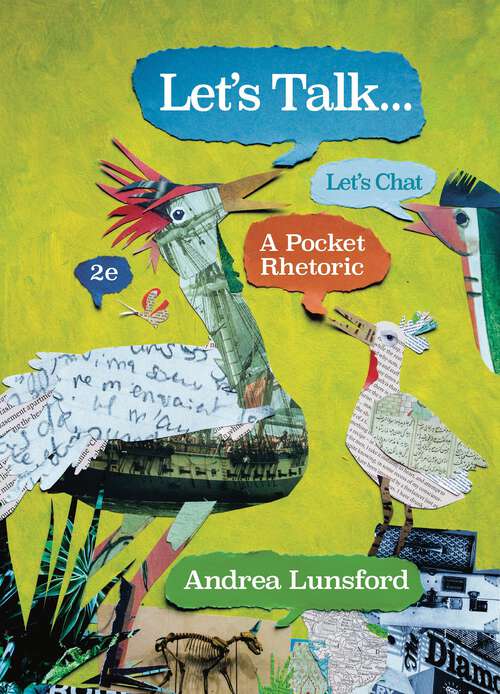 Book cover of Let's Talk...: A Pocket Rhetoric (Second Edition) (Second Edition)