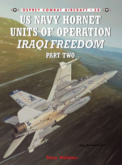 Book cover of US Navy Hornet Units of Operation Iraqi Freedom (Part One)