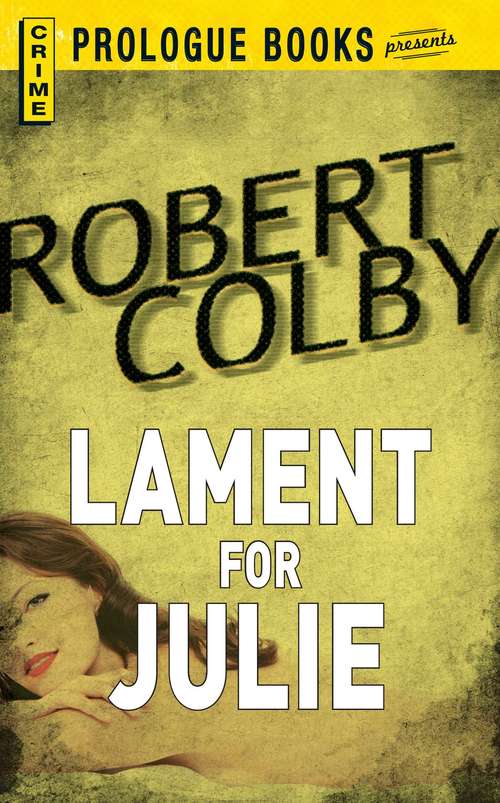 Book cover of Lament for Julie