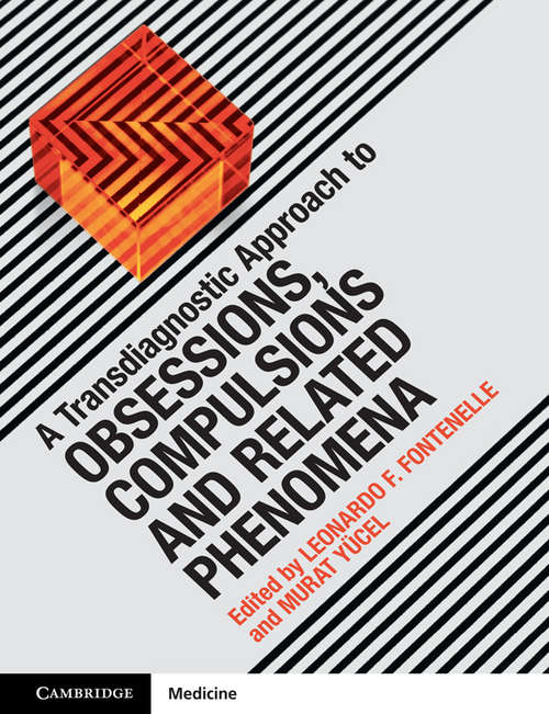 Book cover of A Transdiagnostic Approach to Obsessions, Compulsions and Related Phenomena