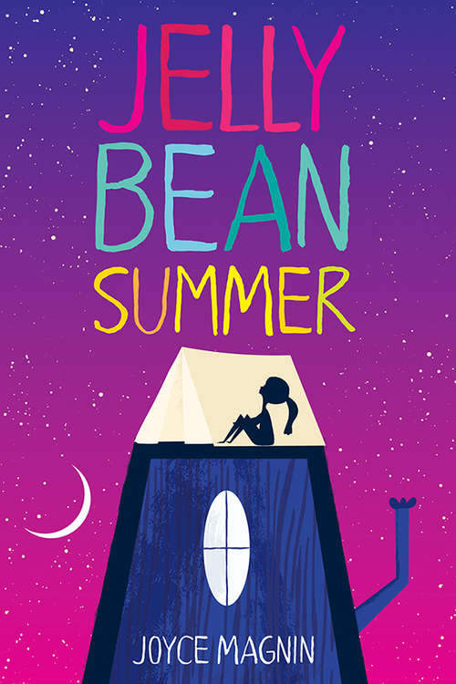 Book cover of Jelly Bean Summer