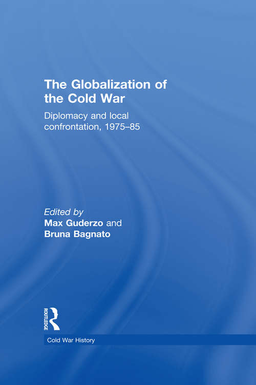 Book cover of The Globalization of the Cold War