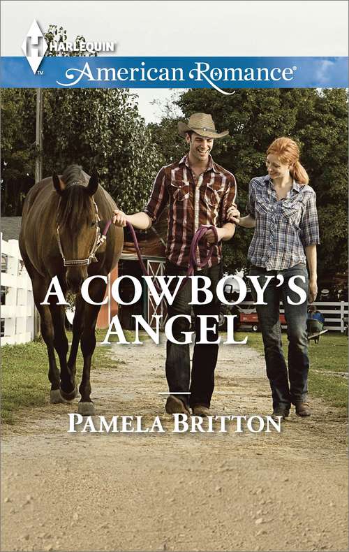 Book cover of A Cowboy's Angel