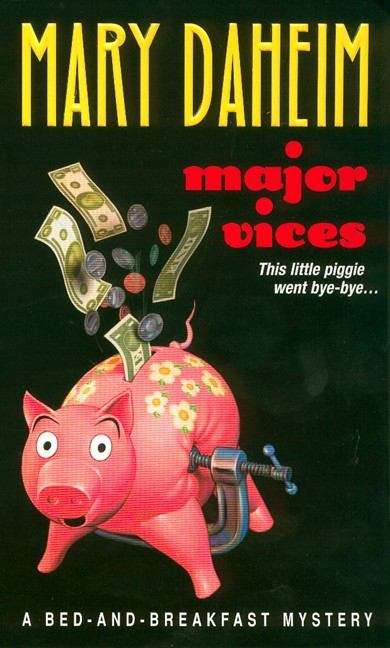 Book cover of Major Vices