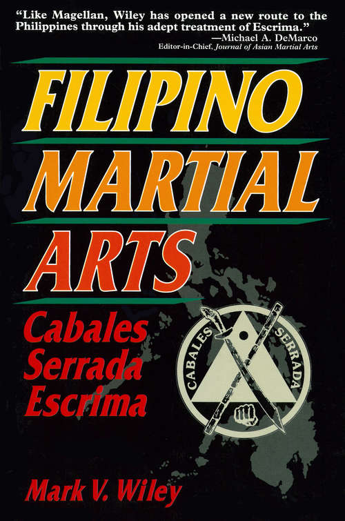 Book cover of Filipino Martial Arts