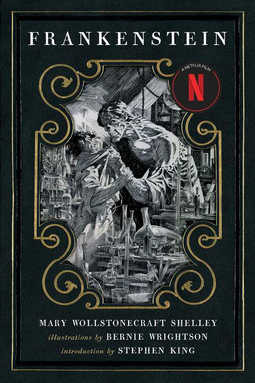 Book cover of Frankenstein: Or The Modern Prometheus