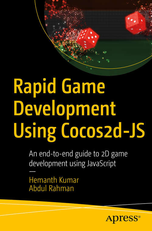 Book cover of Rapid Game Development Using Cocos2d-JS