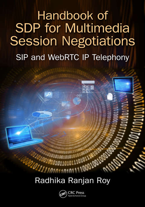 Book cover of Handbook of SDP for Multimedia Session Negotiations: SIP and WebRTC IP Telephony