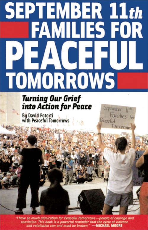 Book cover of September 11th Families for Peaceful Tomorrows