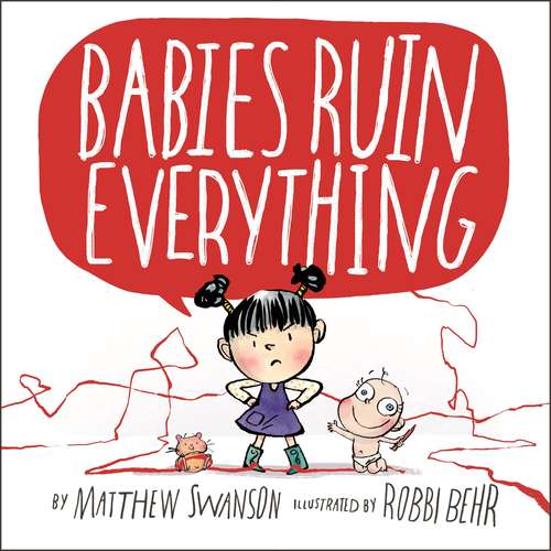 Book cover of Babies Ruin Everything