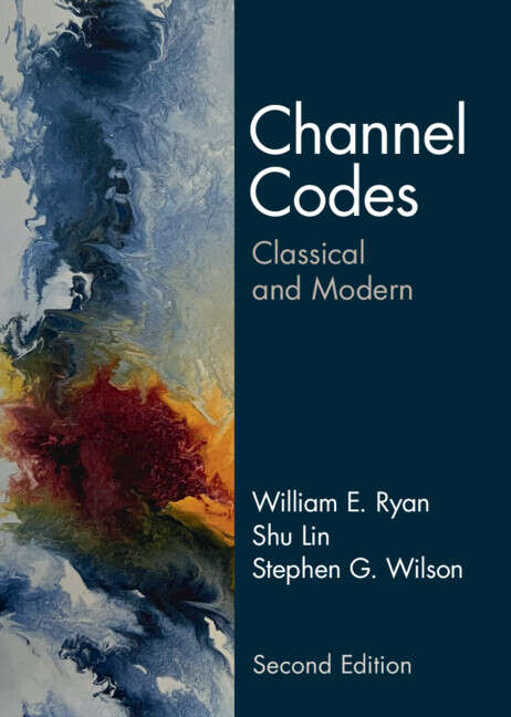 Book cover of Channel Codes: Classical and Modern (2)