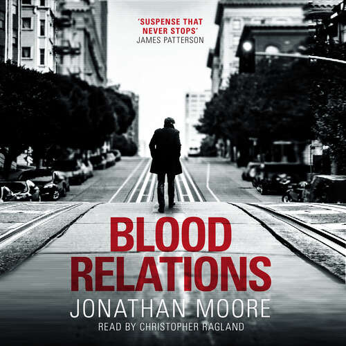 Book cover of Blood Relations: The smart, electrifying noir thriller follow up to The Poison Artist