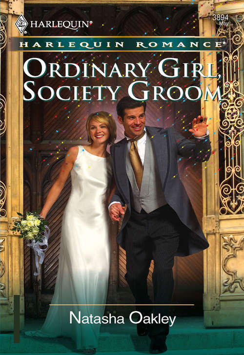 Book cover of Ordinary Girl, Society Groom
