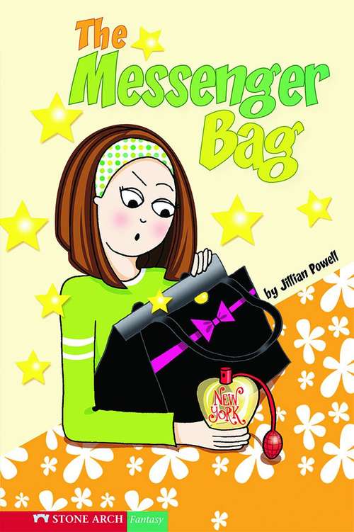 Book cover of The Messenger Bag