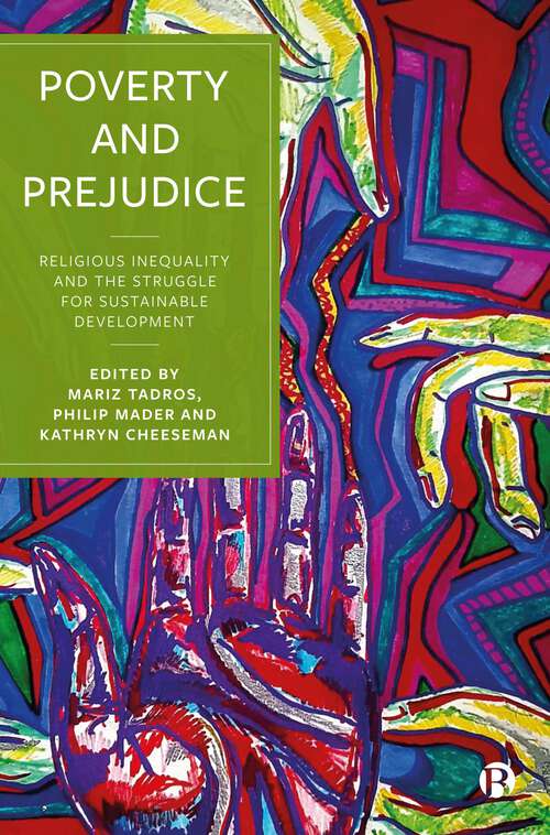 Book cover of Poverty and Prejudice: Religious Inequality and the Struggle for Sustainable Development