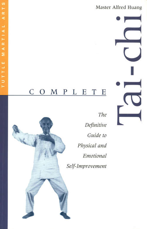 Book cover of Complete Tai-Chi