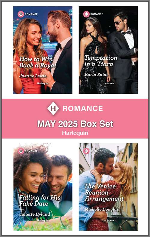 Book cover of Harlequin Romance May 2025 Box Set (Original)