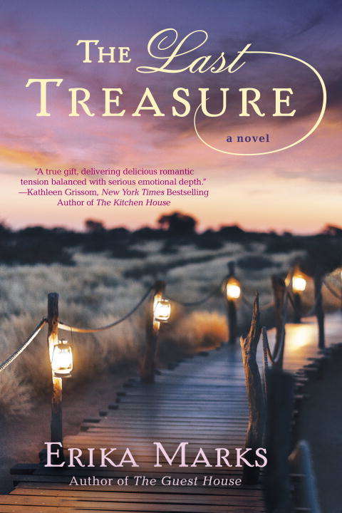 Book cover of The Last Treasure
