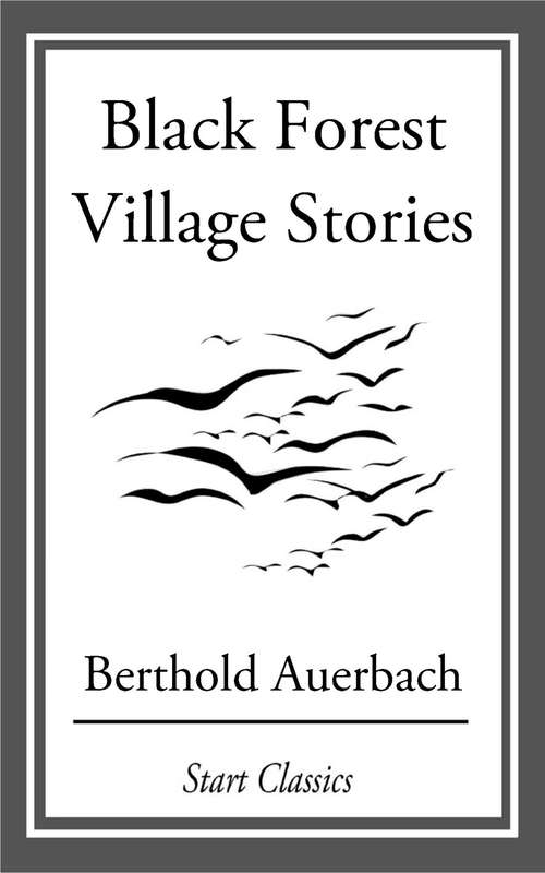 Book cover of Black Forest Village Stories