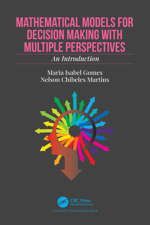 Book cover of Mathematical Models for Decision Making with Multiple Perspectives: An Introduction