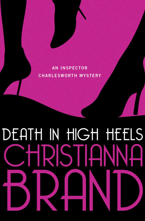 Book cover of Death in High Heels (The Inspector Charlesworth Mysteries #1)