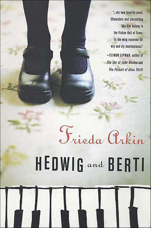 Book cover of Hedwig and Berti