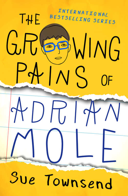 Book cover of The Growing Pains of Adrian Mole (2) (The Adrian Mole Series #2)