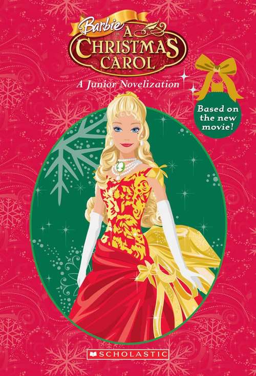 Book cover of Barbie in a Christmas Carol