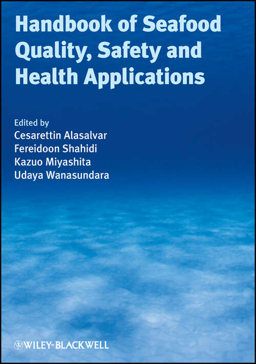 Book cover of Handbook of Seafood Quality, Safety and Health Applications