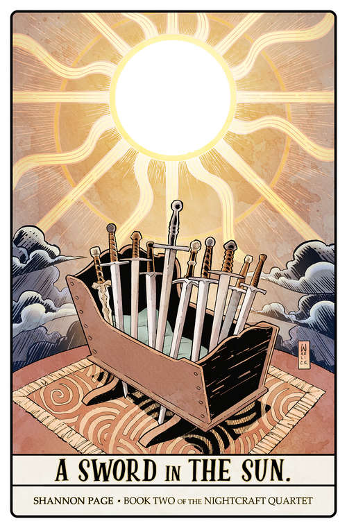 Book cover of A Sword in the Sun (Nightcraft Quartet)